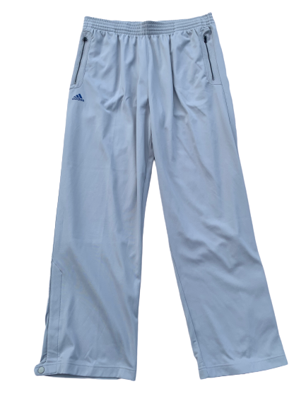 Udoka Azubuike Kansas Adidas Jumpsuit (Zip-Up Jacket & Pants)