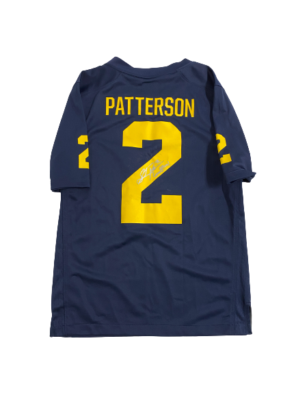 Shea Patterson Michigan Football Signed Replica Jersey (Size YOUTH S)