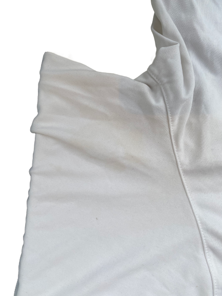 Arnaldo Toro St. Johns Basketball Team Issued Long Sleeve Workout Shirt (Size 2XL)