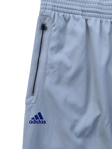 Udoka Azubuike Kansas Adidas Jumpsuit (Zip-Up Jacket & Pants)