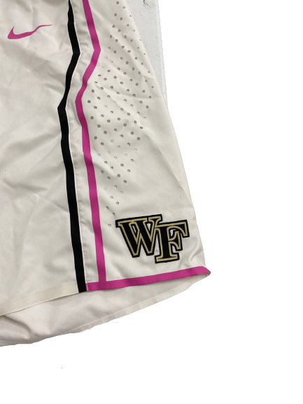 Isaiah Mucius Wake Forest Basketball 2015-2016 Season Game Shorts (Size M)