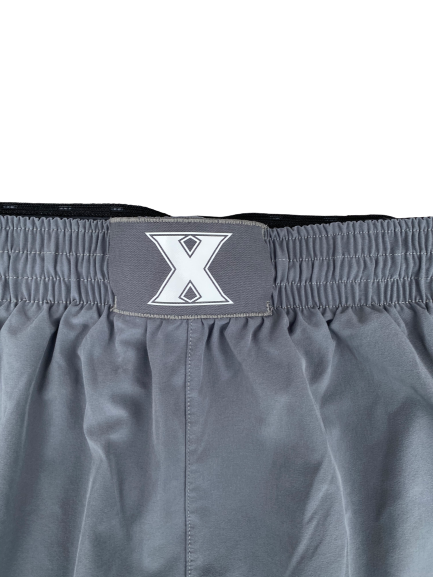 Zach Hankins Xavier Basketball 2018-2019 Game Worn Shorts (Size 40) - Photo Matched