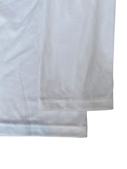 Arnaldo Toro St. Johns Basketball Team Issued Long Sleeve Workout Shirt (Size L)