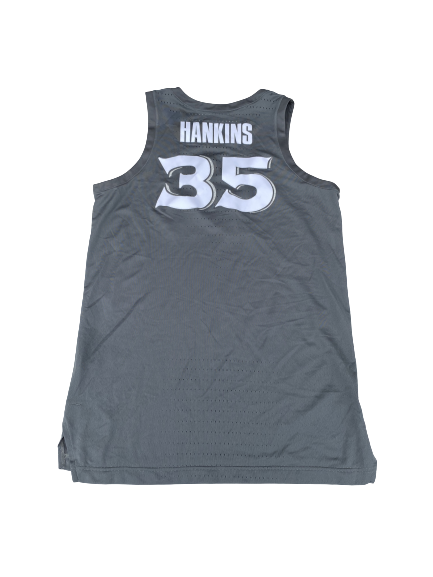 Zach Hankins Xavier Basketball 2018-2019 Game Worn Jersey (Size 50) - Photo Matched