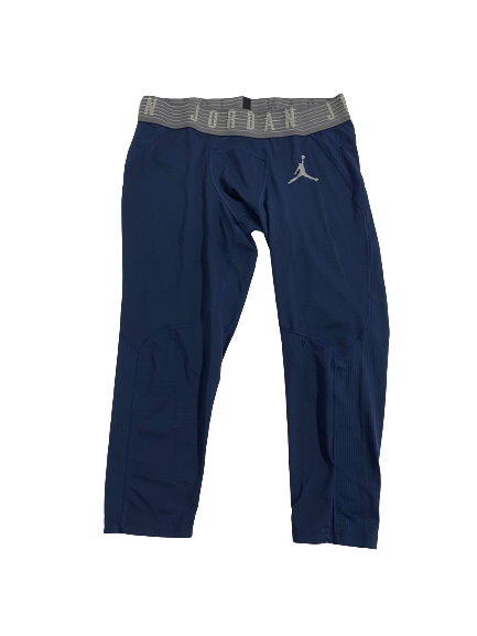 Shea Patterson Michigan Football Team-Issued Jordan Compression Pants (Size XL)
