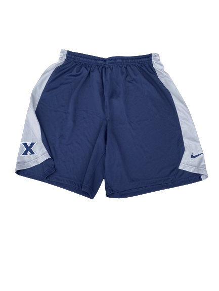 Zach Hankins Xavier Basketball Exclusive Practice Shorts (Size XXL)