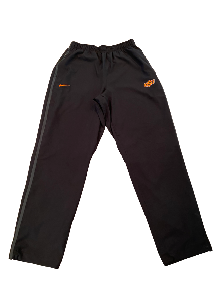 Garrett McCain Oklahoma State Baseball Team Issued Sweatpants (Size XLT)
