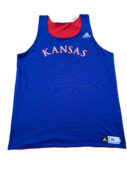 Tyshawn Taylor Kansas Basketball Reversible Practice Jersey (Size XXL)