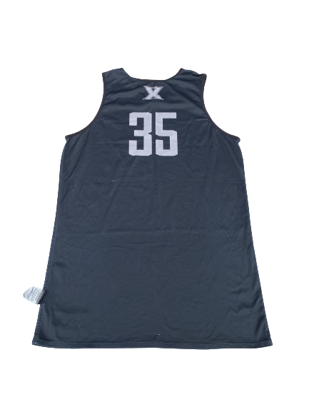 Zach Hankins Xavier Basketball Practice Worn Reversible Jersey (Size L)