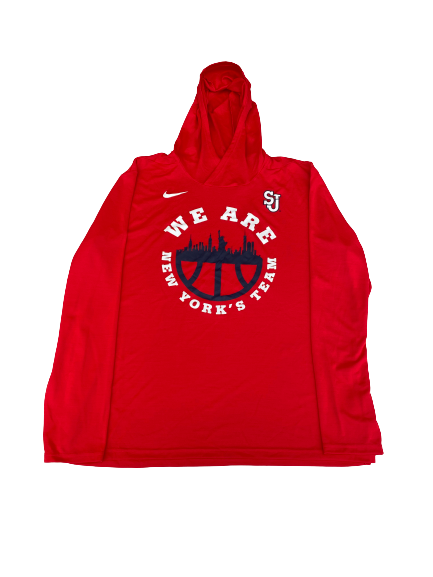 Arnaldo Toro St. Johns Basketball Team Issued Sweatshirt (Size XL)