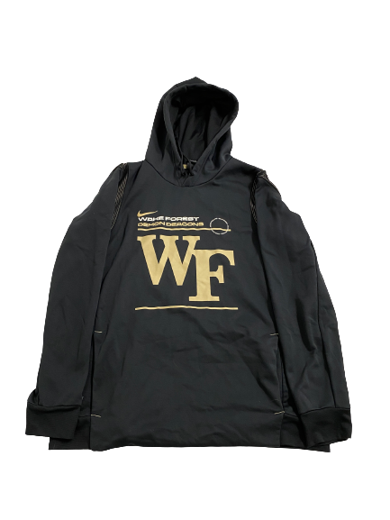 Isaiah Mucius Wake Forest Basketball Team Issued Sweatshirt (Size L)