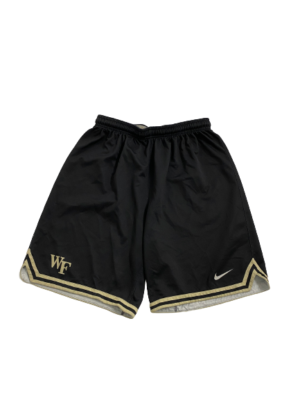 Isaiah Mucius Wake Forest Basketball Team Exclusive Practice Shorts (Size L)