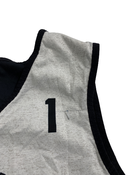 Isaiah Mucius Wake Forest Basketball Team Exclusive Reversible Practice Jersey (Size L Length +2)