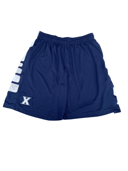 Zach Hankins Xavier Basketball Team Issued Workout Shorts (Size XXL)