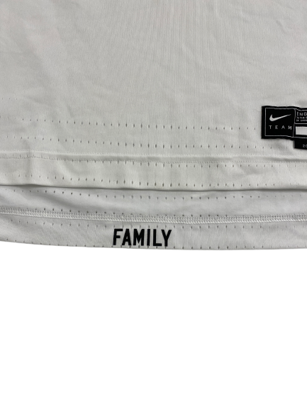 Isaiah Mucius Wake Forest Basketball 2021-2022 Season Game Worn Jersey (Size 46 Length +2)