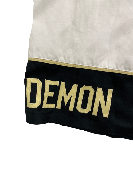 Isaiah Mucius Wake Forest Basketball 2021-2022 Season Game Worn Shorts (Size 38)