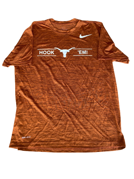Kai Jarmon Texas Football Team Issued Workout Shirt (Size L)