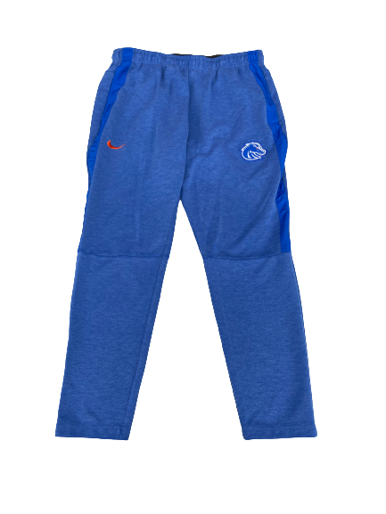 Justinian Jessup Boise State Basketball Sweatpants (Size XL)