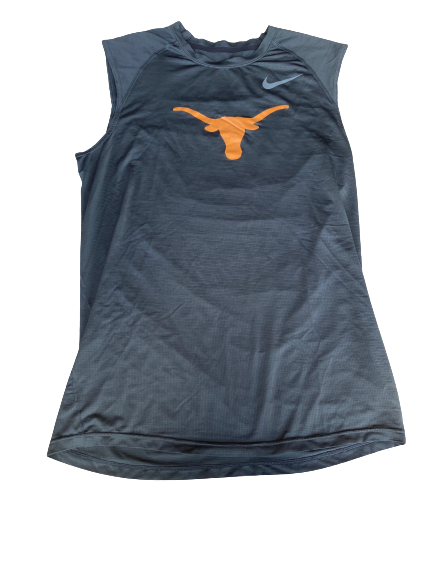 Kai Jarmon Texas Football Team Issued Workout Tank (Size L)