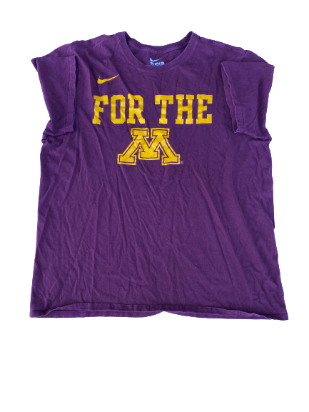 Michael Hurt Minnesota Nike T-Shirt (Size XL)