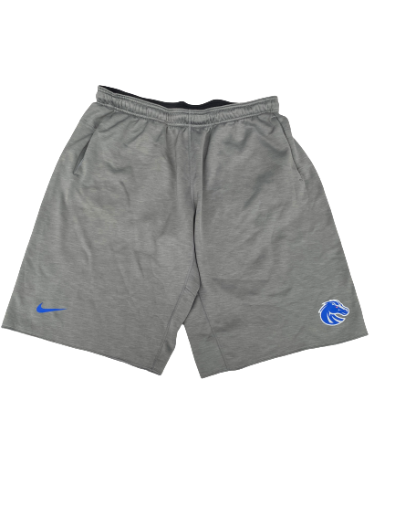 Justinian Jessup Boise State Basketball Sweatshorts (Size XL)