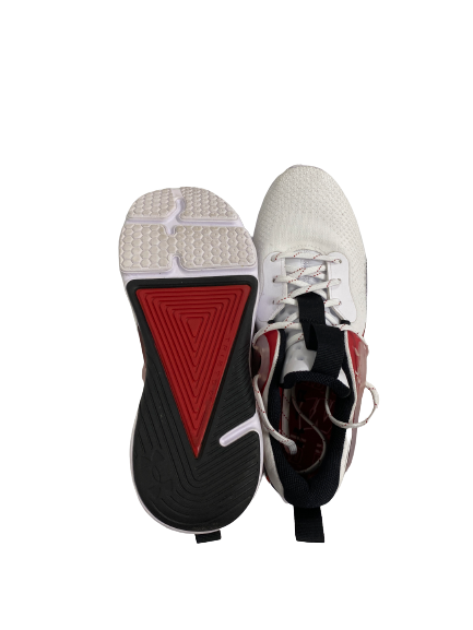 Shanel Bramschreiber Wisconsin Volleyball Team-Issued Shoes (Size 8.5)