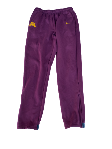 Michael Hurt Minnesota Nike Sweatpants (Size XLT)