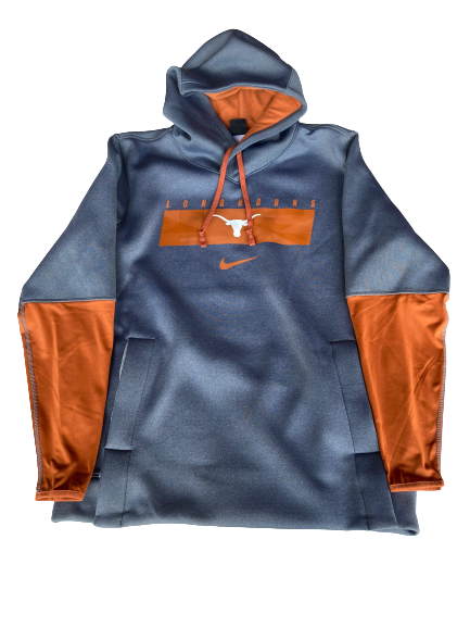 Kai Jarmon Texas Football Team Issued Sweatshirt (Size L)