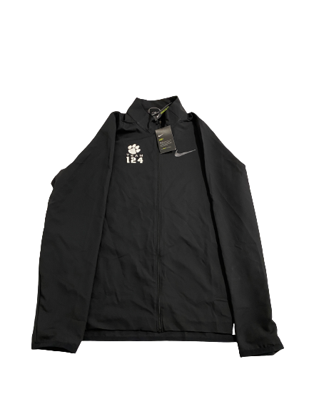 James Skalski Clemson Football "Team 124" Player-Exclusive Zip-Up Jacket (Size XL)