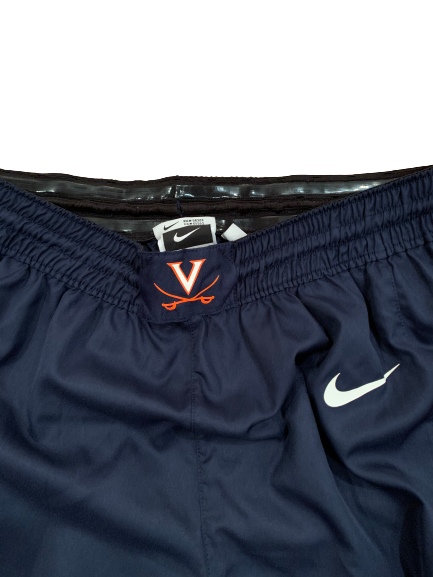 Jay Huff Virginia Basketball 2018-2019 Game Worn Shorts (Size 38)