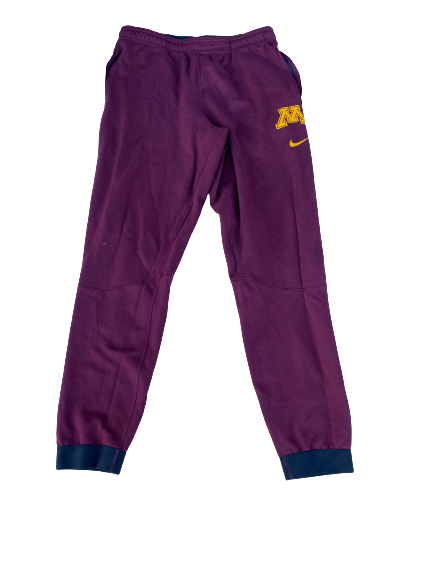 Michael Hurt Minnesota Nike Sweatpants (Size L)