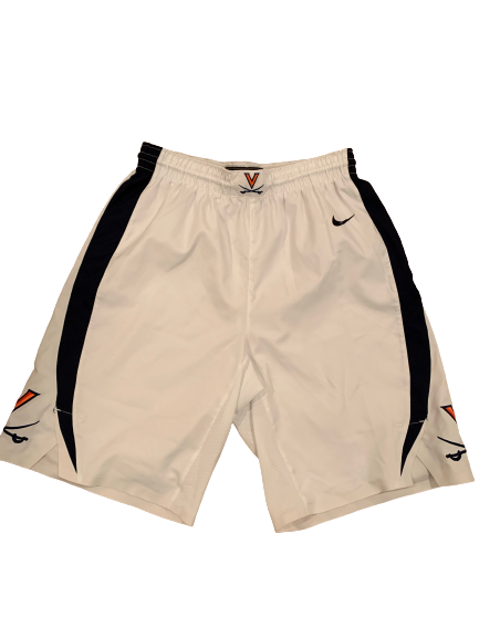 Jay Huff Virginia Basketball 2020-2021 Game Worn Shorts (Size 38)