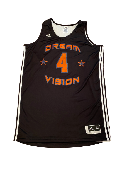 Chase Jeter Dream Vision AAU Reversible Practice Jersey (Size XLT)