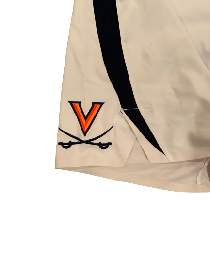 Jay Huff Virginia Basketball 2020-2021 Game Worn Shorts (Size 38)