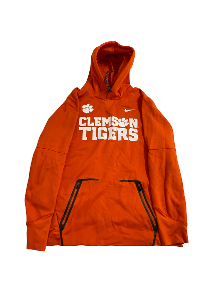James Skalski Clemson Football Team Issued Hoodie (Size XL)