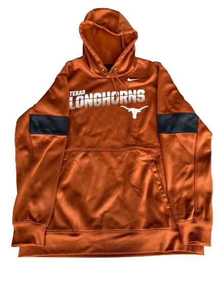 Kai Jarmon Texas Football Team Issued Sweatshirt (Size XL)