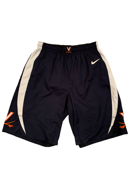 Jay Huff Virginia Basketball 2020-2021 Game Worn Shorts (Size 38)