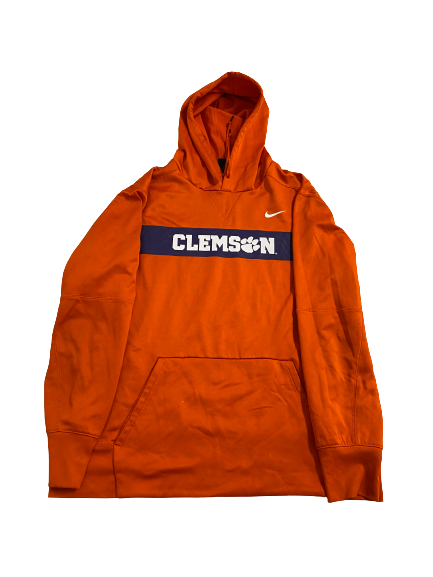James Skalski Clemson Football Team-Issued Hoodie (Size XL)