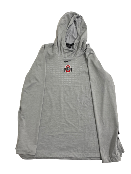 Gabby Gonzales Ohio State Volleyball Team-Issued Performance Hoodie (Size L)