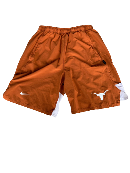 Kai Jarmon Texas Football Team Issued Workout Shorts (Size L)