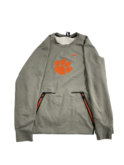 James Skalski Clemson Football Team-Issued Crewneck (Size XL)