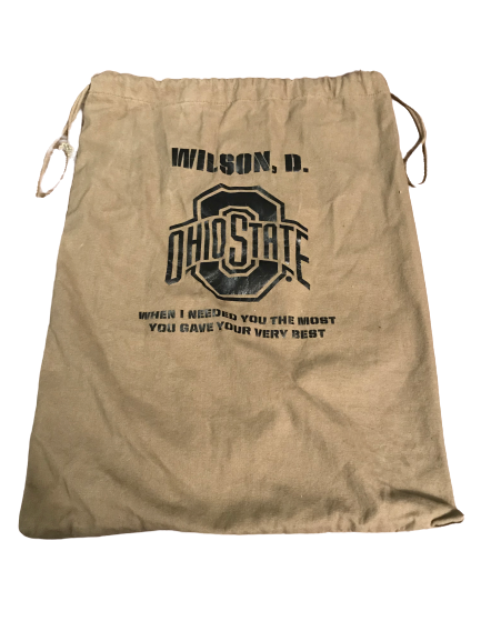 Dontre Wilson Ohio State Team Issued Bag