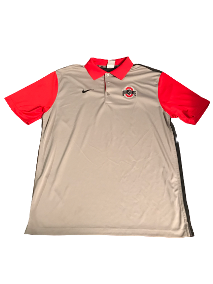 Dontre Wilson Ohio State Team Issued Polo Shirt (Size L)