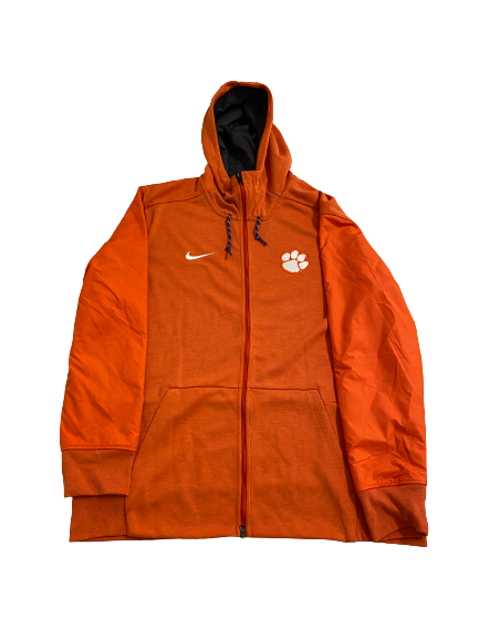James Skalski Clemson Football Team Issued Zip-Up Jacket (Size XL)