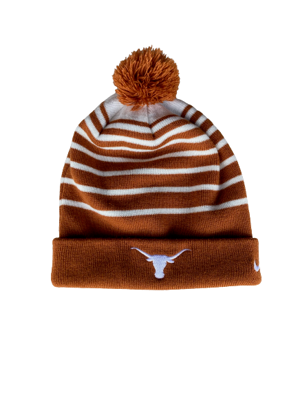 Kai Jarmon Texas Football Team Issued Winter Hat