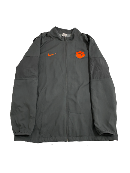 James Skalski Clemson Football Team Issued Zip-Up Jacket (Size XL)