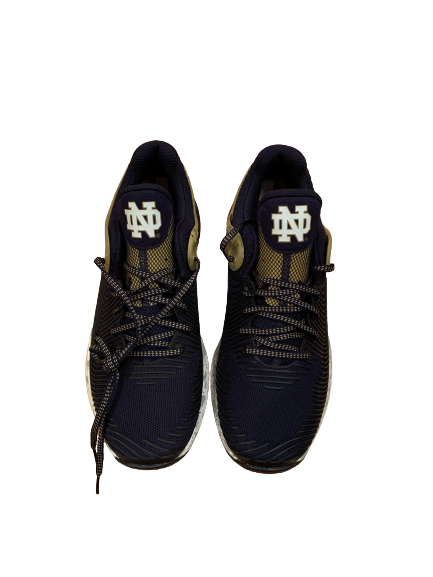 John Mahoney Notre Dame Football Team Issued Training Shoes (Size 12)