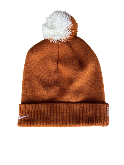 Kai Jarmon Texas Football Team Issued Winter Hat
