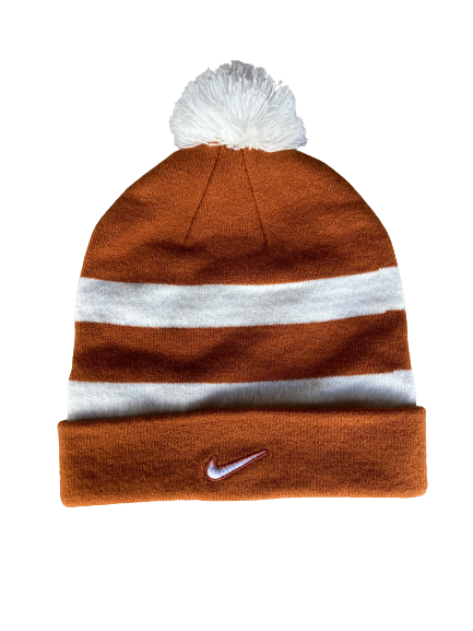 Kai Jarmon Texas Football Team Issued Winter Hat