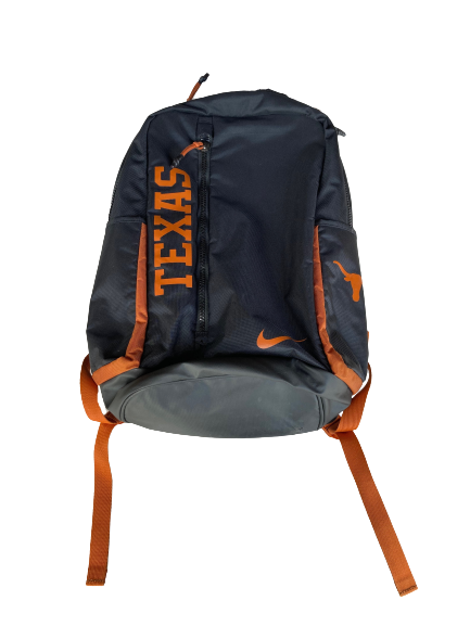 Kai Jarmon Texas Football Team Issued Backpack